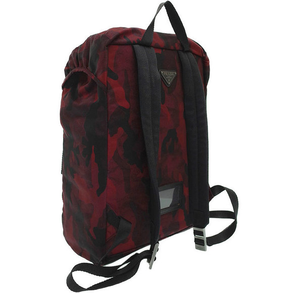 Prada Rucksack Backpack Camouflage - Picture 1 of 5